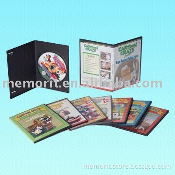 CD Duplicating &amp; Replication with packing